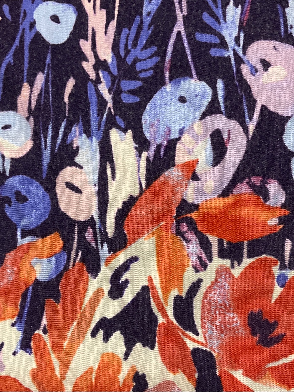 LOGO by Lori Goldstein Floral Asymmetrical Tunic - Picture 9 of 11